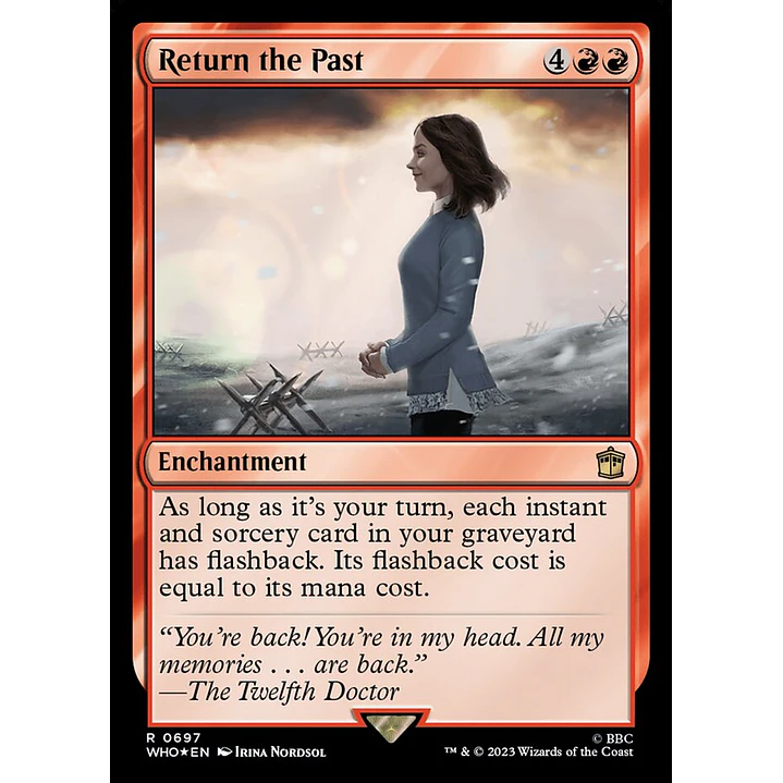 Return the Past (Surge Foil foil) | Inglés | NM | WHO 1