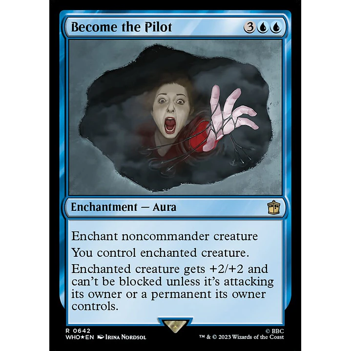 Become the Pilot (Surge Foil foil) | Inglés | NM | WHO 1