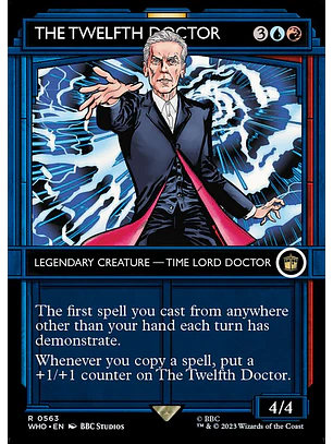 The Twelfth Doctor (Showcase foil) | Inglés | NM | WHO