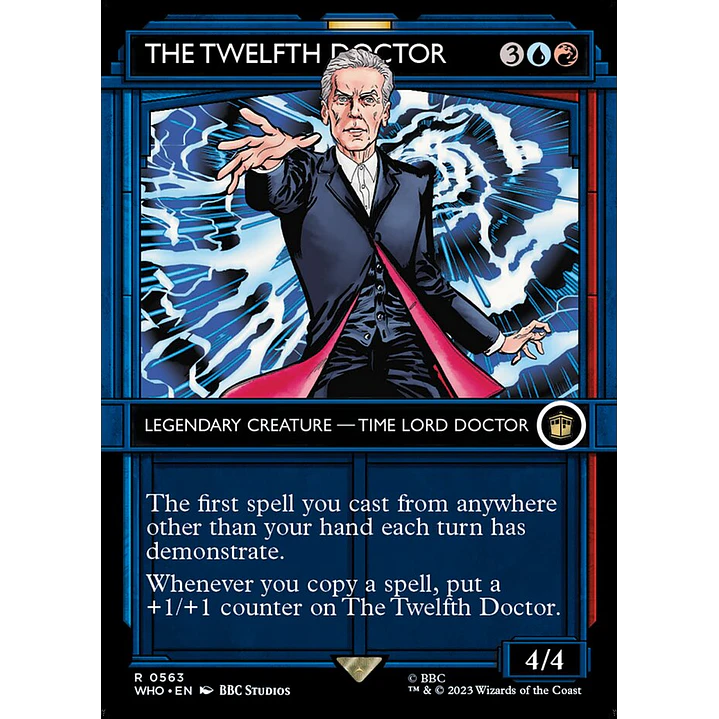 The Twelfth Doctor (Showcase foil) | Inglés | NM | WHO 1