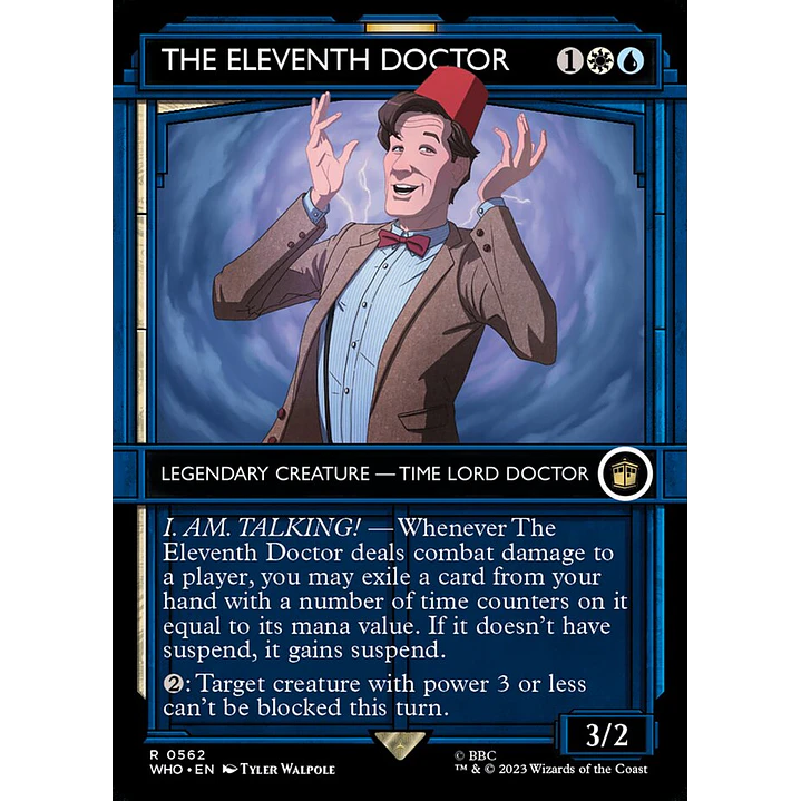 The Eleventh Doctor (Showcase) | Inglés | NM | WHO 1