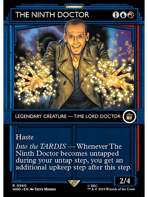 The Ninth Doctor (Showcase) | Inglés | NM | WHO
