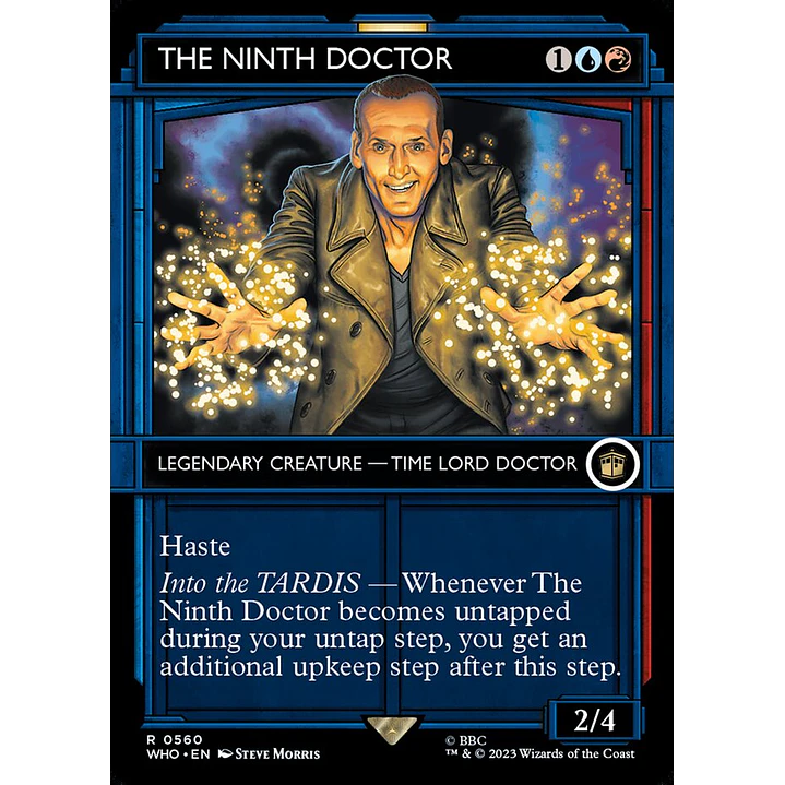 The Ninth Doctor (Showcase) | Inglés | NM | WHO 1