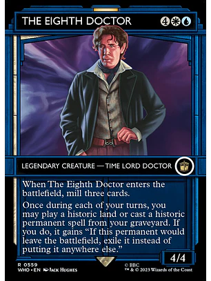 The Eighth Doctor (Showcase) | Inglés | NM | WHO