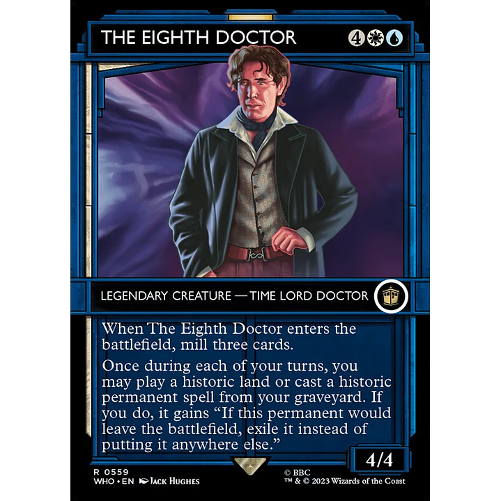 The Eighth Doctor (Showcase) | Inglés | NM | WHO 1