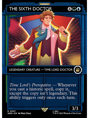 The Sixth Doctor (Showcase) | Inglés | NM | WHO