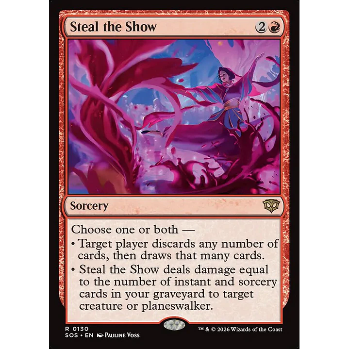 Steal the Show | Inglés | NM | SOS 1
