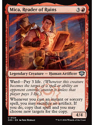 Mica, Reader of Ruins | Inglés | NM | SOS