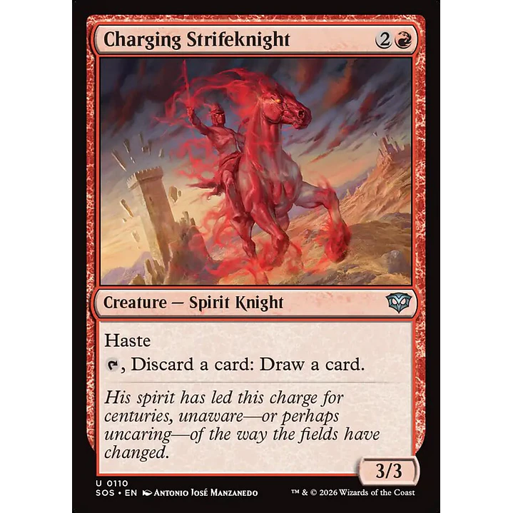 Charging Strifeknight | Inglés | NM | SOS 1