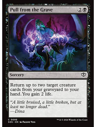 Pull from the Grave | Inglés | NM | SOS
