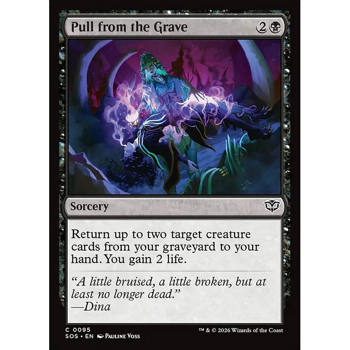 Pull from the Grave | Inglés | NM | SOS 1