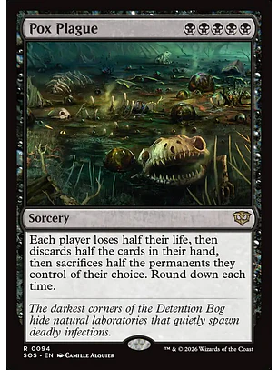 Pox Plague | Inglés | NM | SOS