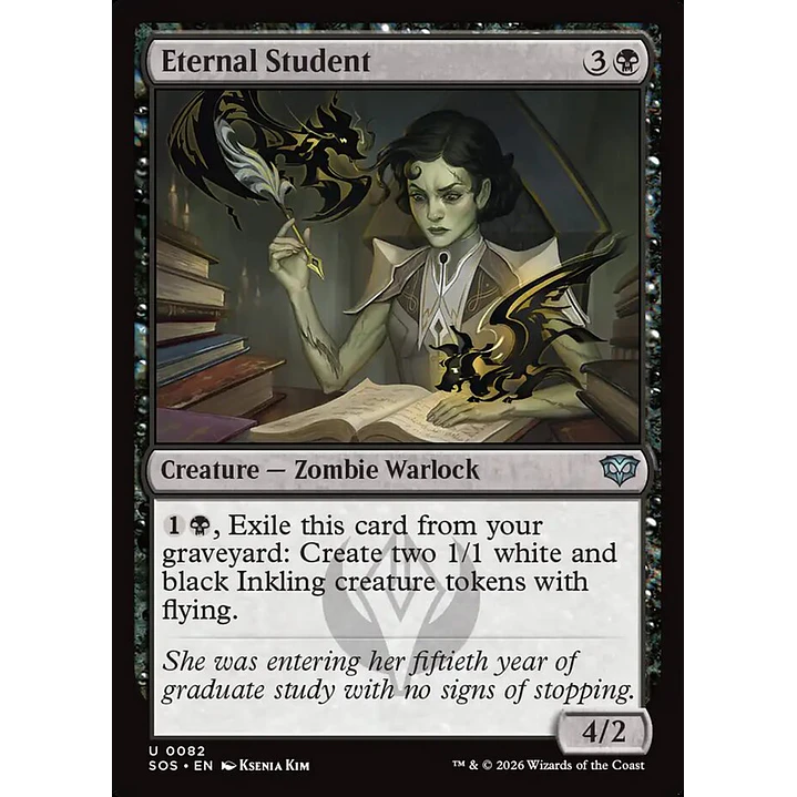 Eternal Student (foil) | Inglés | NM | SOS 1