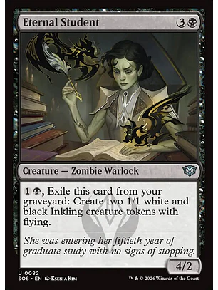 Eternal Student | Inglés | NM | SOS