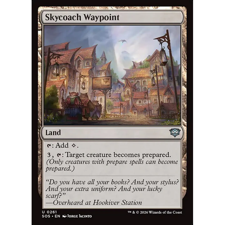 Skycoach Waypoint | Inglés | NM | SOS 1