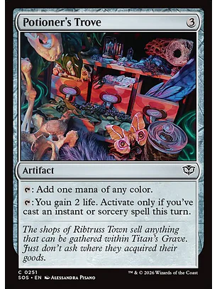 Potioner's Trove | Inglés | NM | SOS