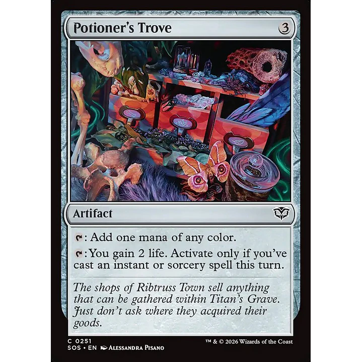 Potioner's Trove | Inglés | NM | SOS 1