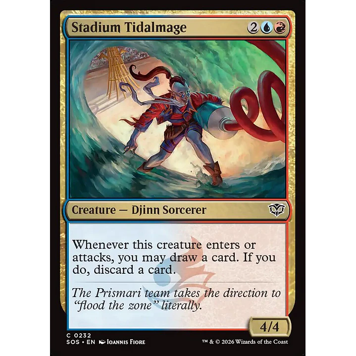 Stadium Tidalmage | Inglés | NM | SOS 1