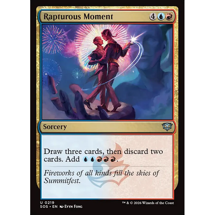 Rapturous Moment | Inglés | NM | SOS 1