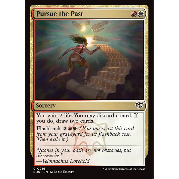 Pursue the Past | Inglés | NM | SOS 1