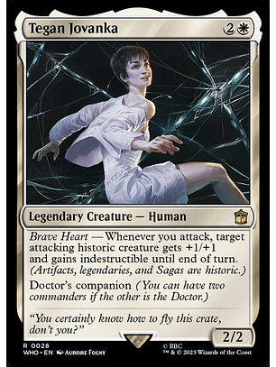 Tegan Jovanka (foil) | Inglés | NM | WHO