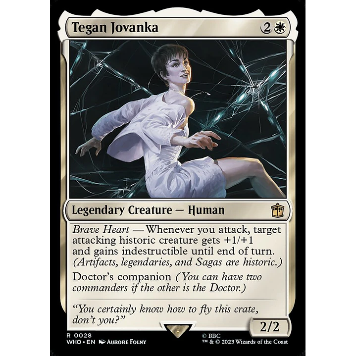 Tegan Jovanka (foil) | Inglés | NM | WHO 1