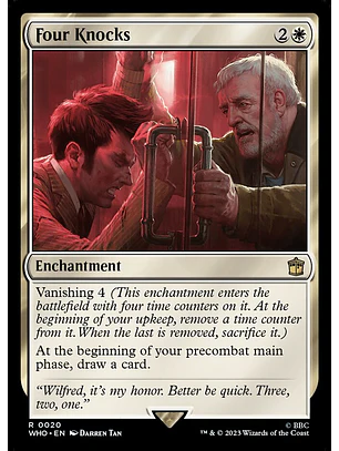 Four Knocks (foil) | Inglés | NM | WHO