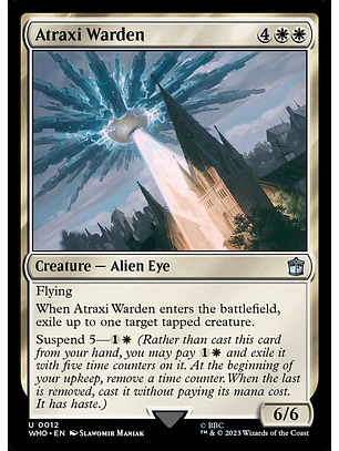 Atraxi Warden (foil) | Inglés | NM | WHO