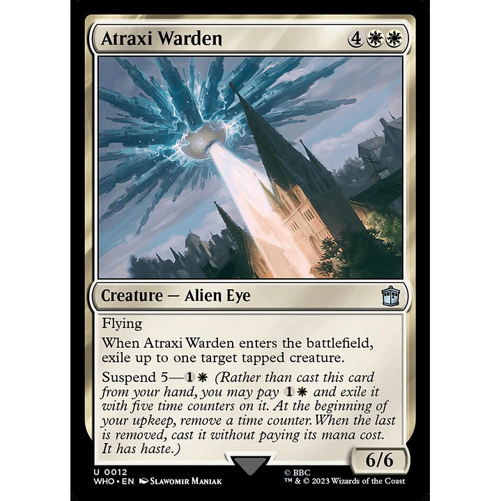 Atraxi Warden (foil) | Inglés | NM | WHO 1