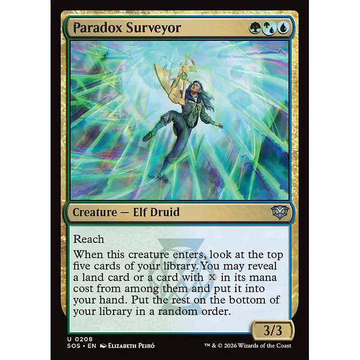 Paradox Surveyor | Inglés | NM | SOS 1