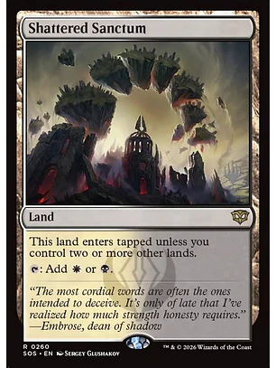 Shattered Sanctum | Inglés | NM | PSOS