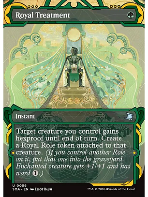 Royal Treatment (Showcase) | Inglés | NM | SOA