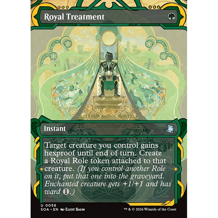 Royal Treatment (Showcase) | Inglés | NM | SOA 1