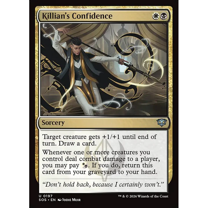 Killian's Confidence | Inglés | NM | SOS 1