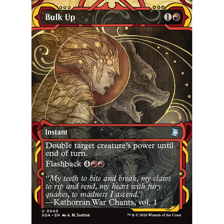 Bulk Up (Showcase) | Inglés | NM | SOA 1