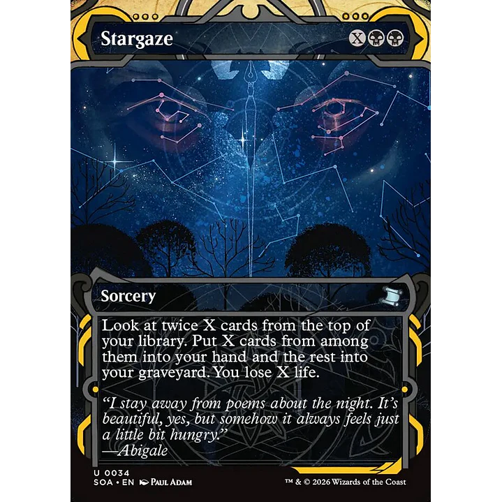 Stargaze (Showcase) | Inglés | NM | SOA 1