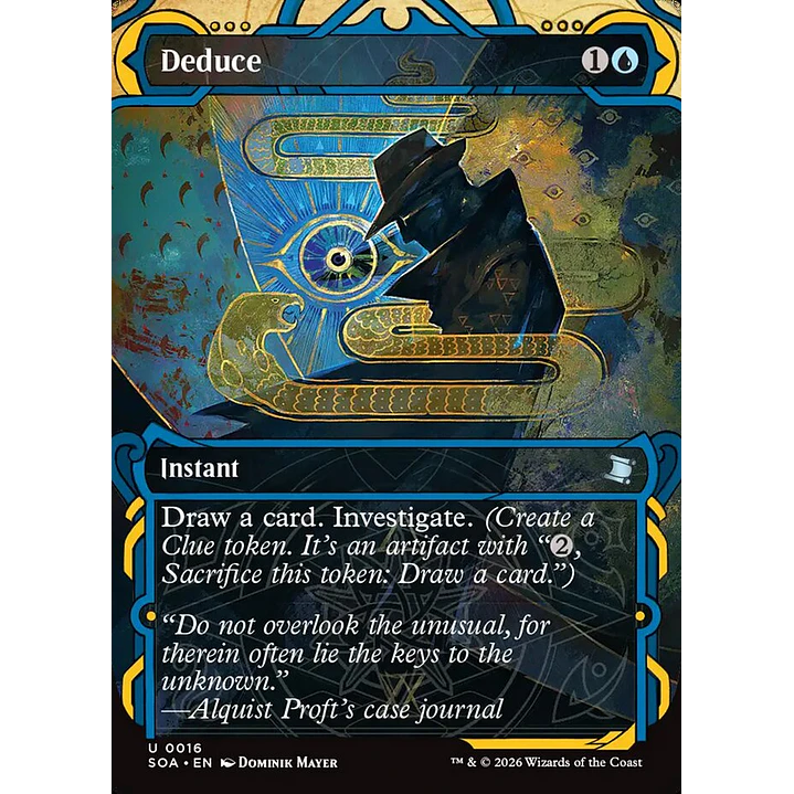 Deduce (Showcase) | Inglés | NM | SOA 1
