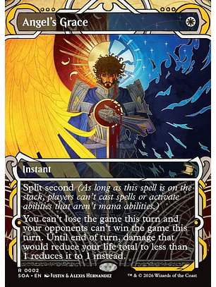 Angel's Grace (Showcase foil) | Inglés | NM | SOA