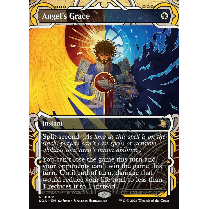 Angel's Grace (Showcase foil) | Inglés | NM | SOA 1
