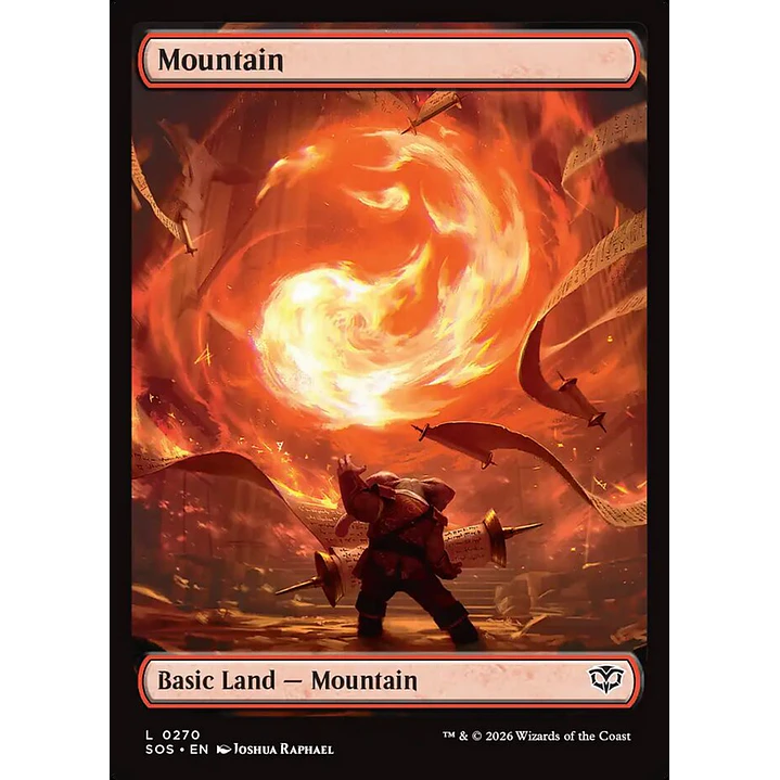 Mountain | Inglés | NM | SOS 1