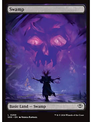 Swamp | Inglés | NM | SOS