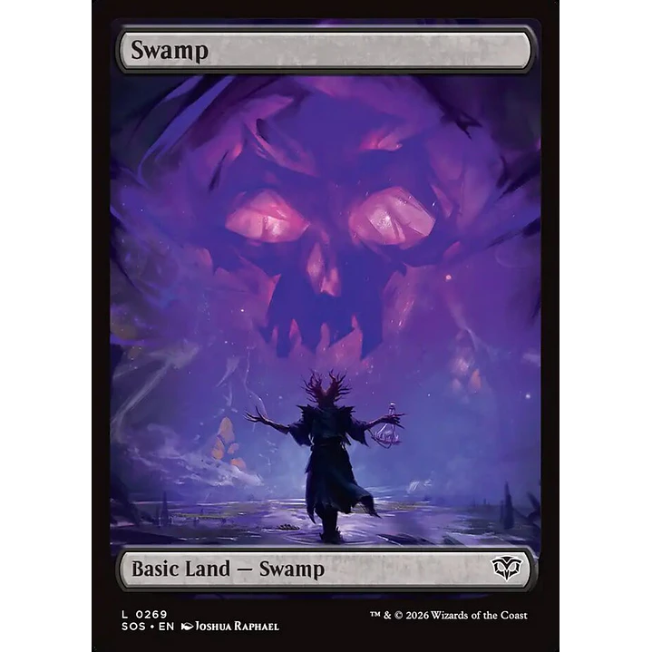 Swamp | Inglés | NM | SOS 1