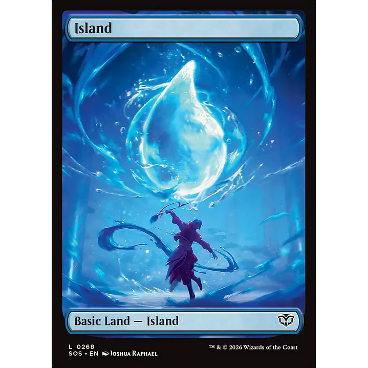 Island | Inglés | NM | SOS 1