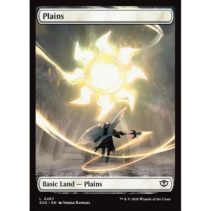 Plains | Inglés | NM | SOS 1