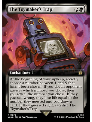 The Toymaker's Trap (Extended Art foil) | Inglés | NM | WHO