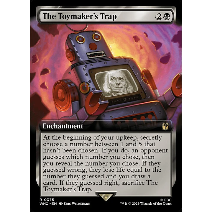 The Toymaker's Trap (Extended Art foil) | Inglés | NM | WHO 1