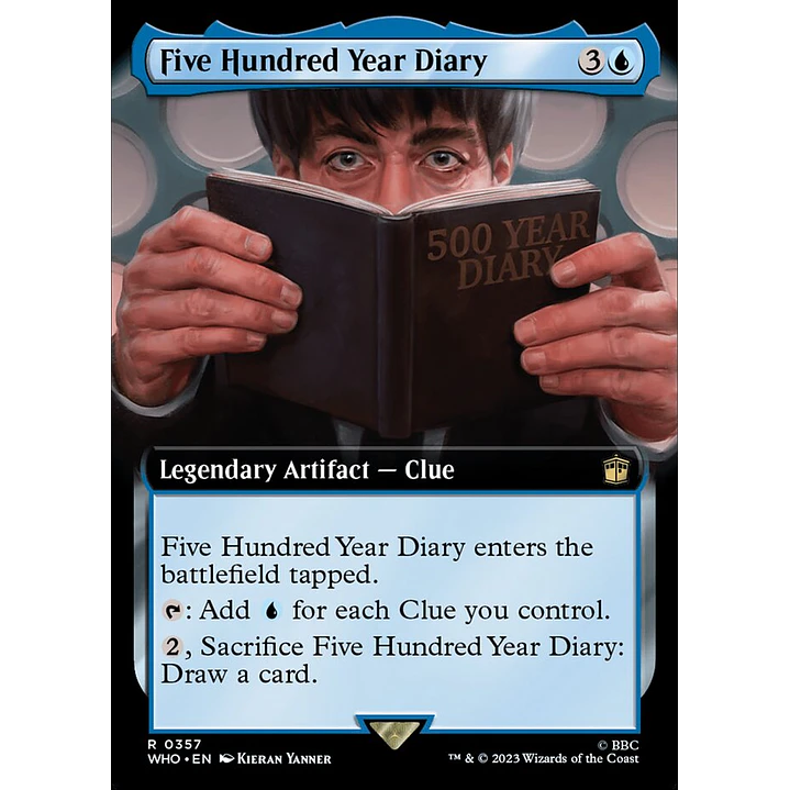 Five Hundred Year Diary (Extended Art foil) | Inglés | NM | WHO 1