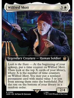 Wilfred Mott (Extended Art foil) | Inglés | NM | WHO