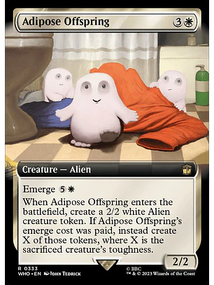 Adipose Offspring (Extended Art) | Inglés | NM | WHO