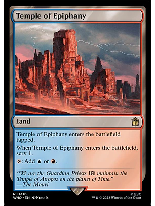 Temple of Epiphany (foil) | Inglés | NM | WHO